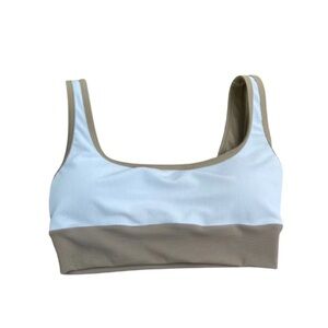 LainSnow Kiawah top in Coconut